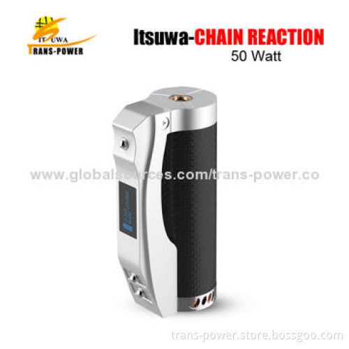 Itsuwa Chain-reaction 7-50W Adjustable Mechanical ModNew